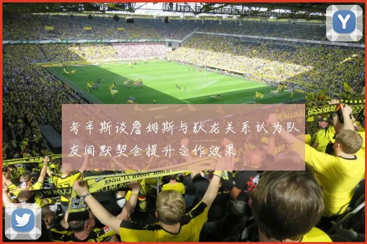 考辛斯谈詹姆斯与狄龙关系认为队友间默契会提升合作效果